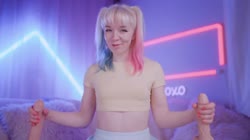 2023 Jolie Lyon Dads Colleagues In My Virgin Pussy