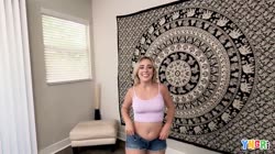 02 12 2022 Brookie Blair - Brookie Blair Is A Shaved Teen With A Big Ass Booty