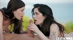 Vixen  Evelyn Claire And Misha Cross