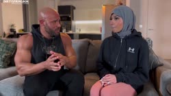 Hijabi Aaliyah Yasin - Fucks Her Personal Trainer