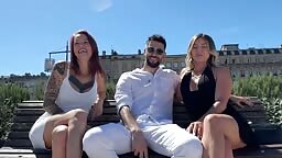 Ambre, Cataleya - Exhibitionism Galore In Bordeaux 14 09 2025