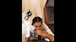 Jadeteen - Curvy Slut Sucks Fucks And Ride BBC Hardcore POV