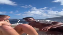 Mackenzie Holmes - Boat Sex With Troy