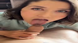 Nephael - BG Blowjob Cumshot With New Big Breast