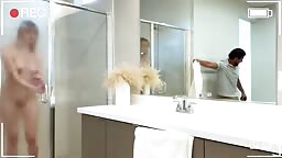 Amber Moore - Family Always Comes First 15 Scene04 - Squirting Blonde Amber Moore Craves Deep Creampie From Her Sep-Dad