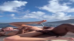 OnlyFans - Elizabeth_1827 - BBC Sextape On Boat With Troy Francisco