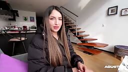 SHE USED A CONDOM IN THE ASS