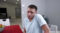 25 06 2022 Brittany Andrews - Lunching On Stepmom's Ass