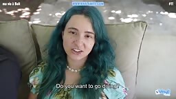 Khalamite - He Fills Me With Joy With His Tongue And Cock For My Birthday