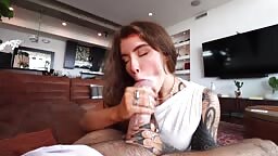 Eden Ivy - Anal Creampie Sextape