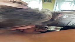 OnlyFans Eden Ivy - Hot Canadian Blonde Deepthroat And Cum On Face POV Blowjob