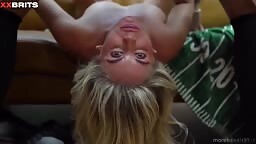 Bonnie Blue - British Cumslut Fucking 10 NFL Player Gangbang