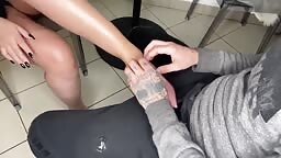 Anna Polina - Laguage Course Student Cums In My Little Pussy