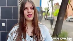 Laura Baby - Super shy Spanish caught 2024 05 02
