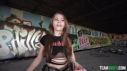 Nicole Aria - The Hot Skater Girl 23-01-2024