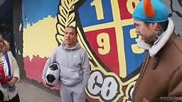 Lady Gang, Jennifer Mendez - Soccer Hooligans Lady Gang and Jennifer Mendez Insane Orgy 12 05 2023