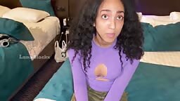 Onlyfans LunaBlackx Fucked And Creampied