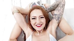 EvilAngel Kendra Cole: Dick/Dildo DP & Gaping!