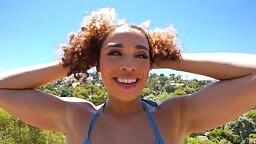 Willow Ryder - Ebony Bombshell Willow Ryder's Perfect Ass Takes Deep Anal BBC Penetration