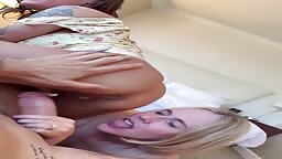 Jesse Pony, Rebel Rhyder - Horny Step Mom Sharing A Same Cock POV
