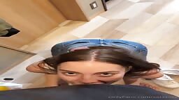 Solazola - First Creampie