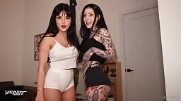 OnlyFans - Hannah Jo, Awlivv - Stepsisters Find My Porn History