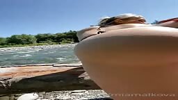 Onlyfans Mia Malkova - Swallowing Beside The River