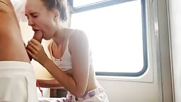 He FUCK me in the TRAIN