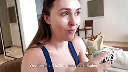 Alina Rai - Lonely Stepmom Confesses Her Needs and Offers Herself to Her Stepson