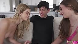 13 01 2023 Molly Little and Penelope Kay - Your Dick Is Inside Your Stepsister