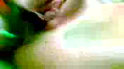 Amateur italian teen 18 Years Old - Bottle in pussy