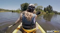 BangbrosClips - Karma Rx - Karmas First Camping Fuck Trip, Day 2