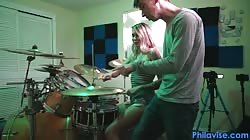 Philavise Angel Amour - My First Drum Lesson 